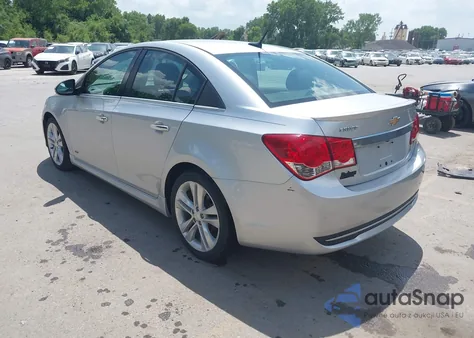 2014 Chevrolet Cruze Ltz from USA, damaged, VIN 1G1PG5SB7E7162236